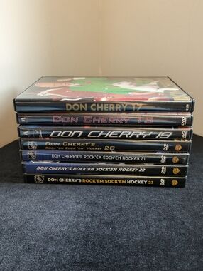 Don Cherry Rock'em Sock'em Hockey DVD Set #17-22 From 2004-11